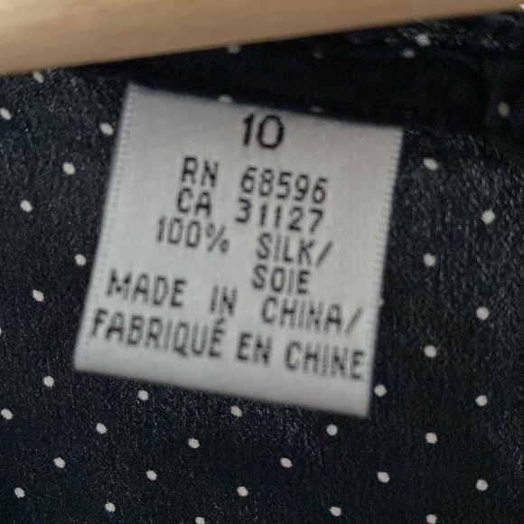 DKNY vintage Silk dress - Picture 6 of 7